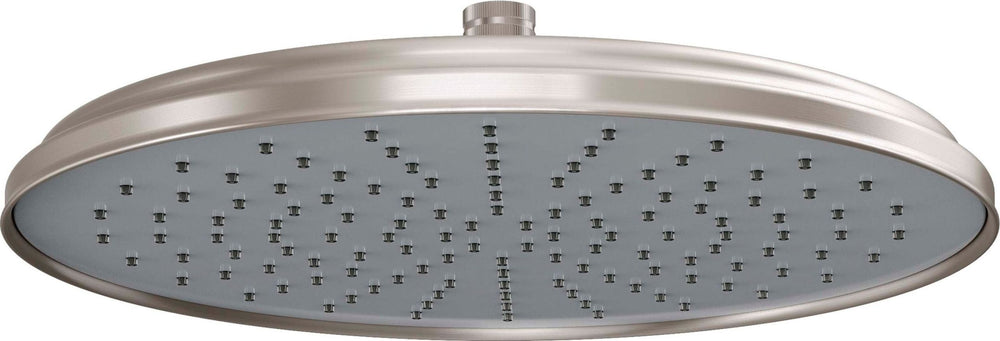 California Faucets - SH-148-12.25-SN - 12" Diameter Showerhead - Satin Nickel