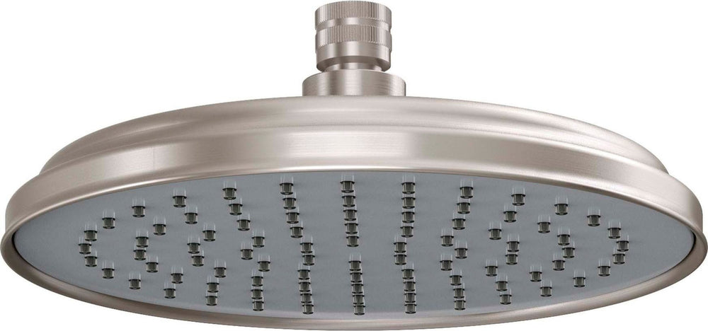 California Faucets - SH-148-8.15-SN - 8" Diameter Showerhead - Satin Nickel