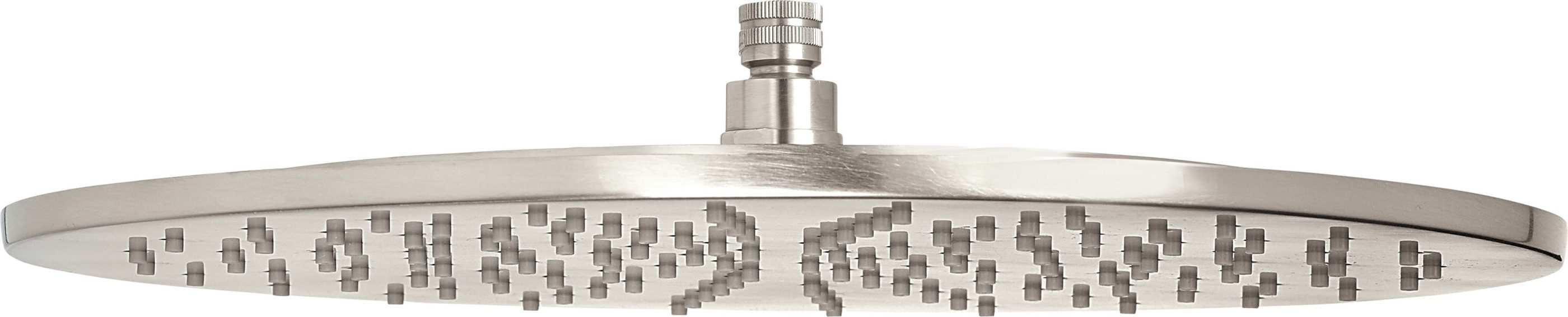 California Faucets - SH-162-16.20-SN - 16" Diameter Ultra-Thin Round Showerhead - Satin Nickel