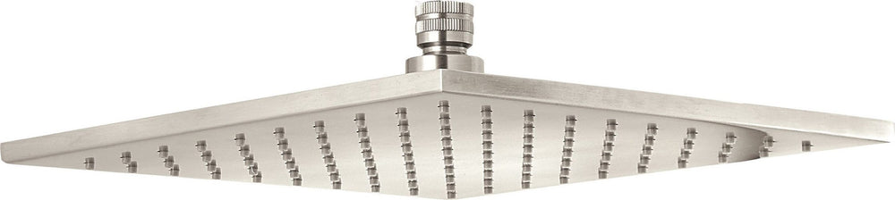 California Faucets - SH-177-10.20-SN - 10" Ultra-Thin Square Showerhead - Satin Nickel