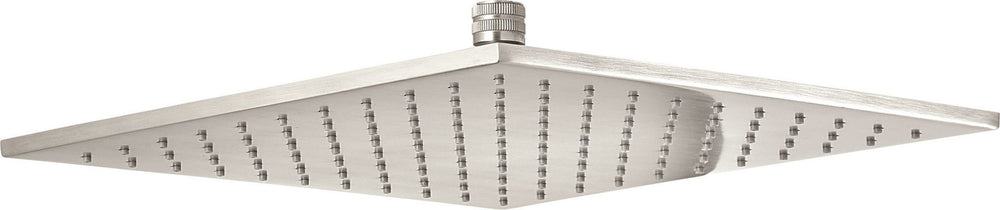 California Faucets - SH-177-12.20-SN - 12" Ultra-Thin Square Showerhead - Satin Nickel