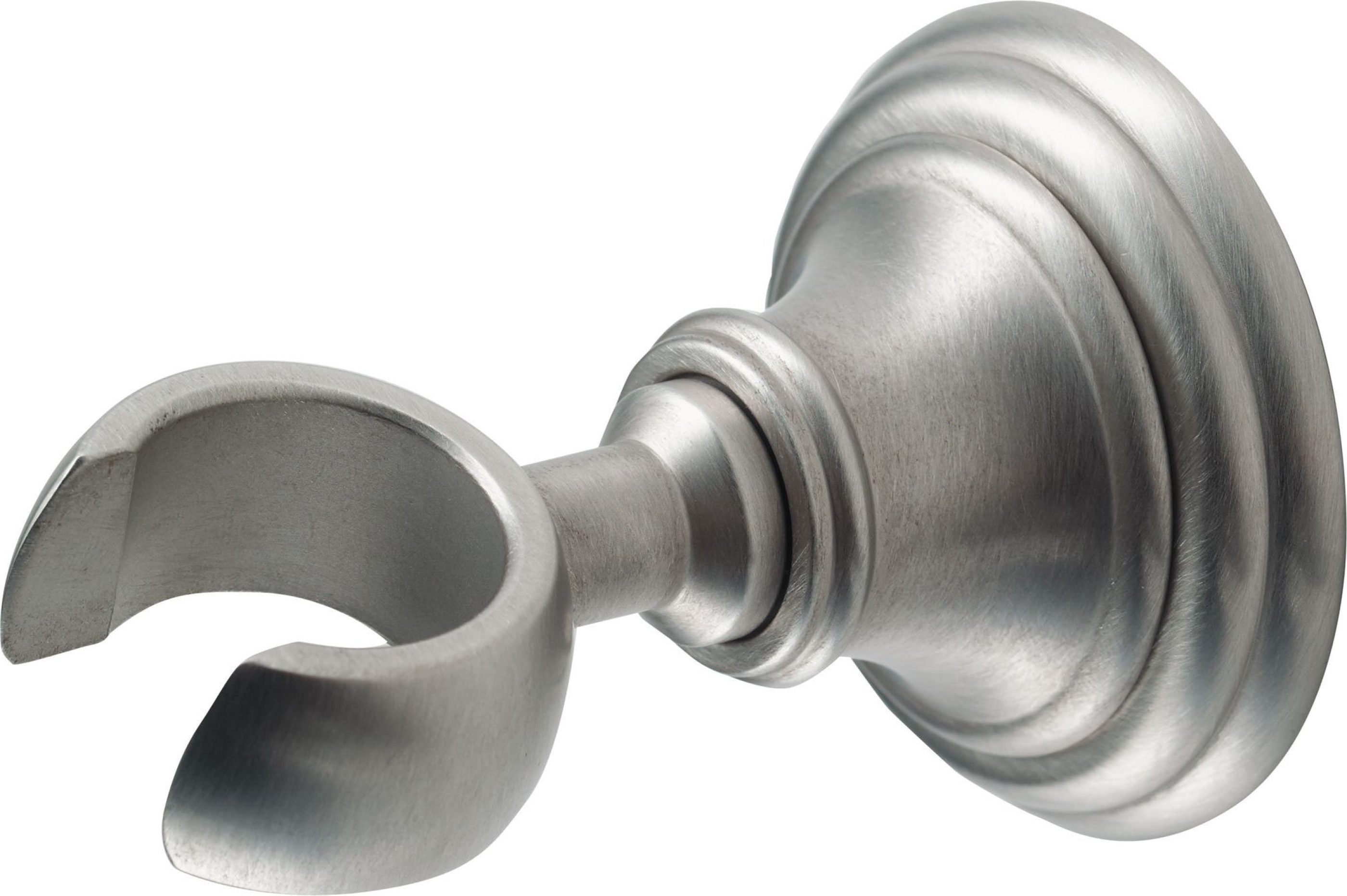 California Faucets - SH-20-42-SN - Decorative Wall Bracket - Line Base - Satin Nickel