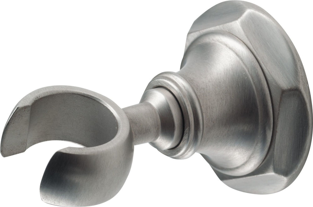 California Faucets - SH-20-47-SN - Decorative Wall Bracket - Hex Base - Satin Nickel