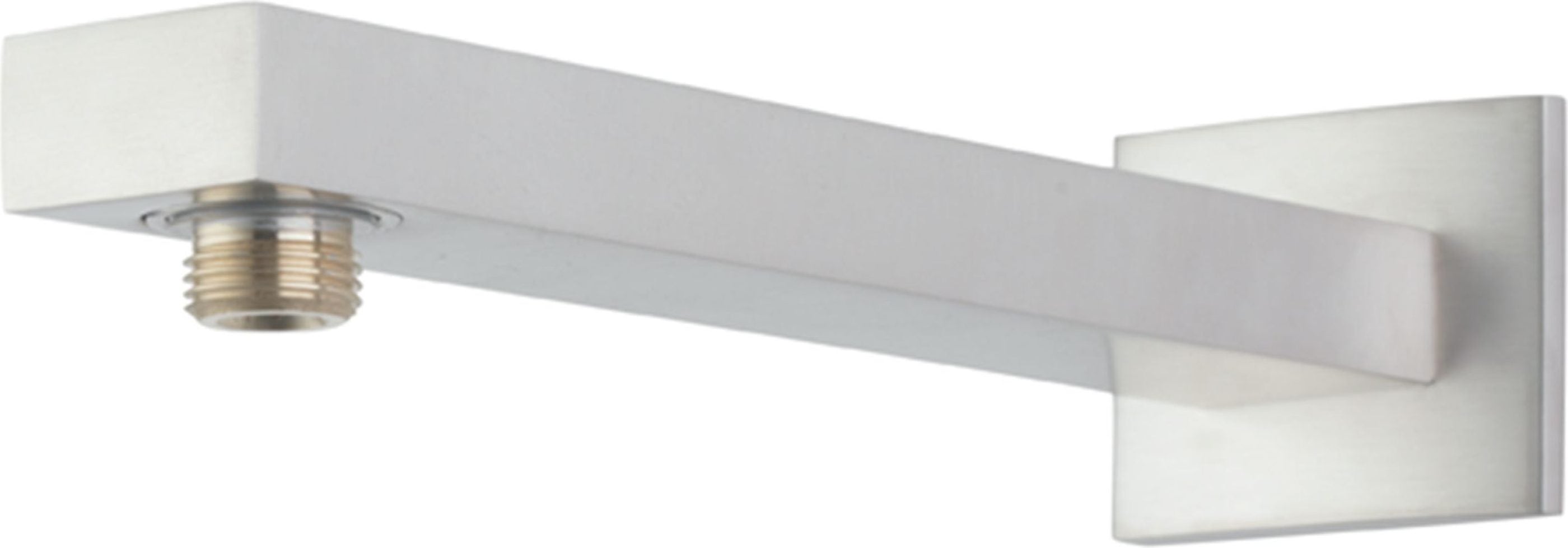 California Faucets - SH-570-SN - Deluxe Arm for Large Showerheads - Satin Nickel