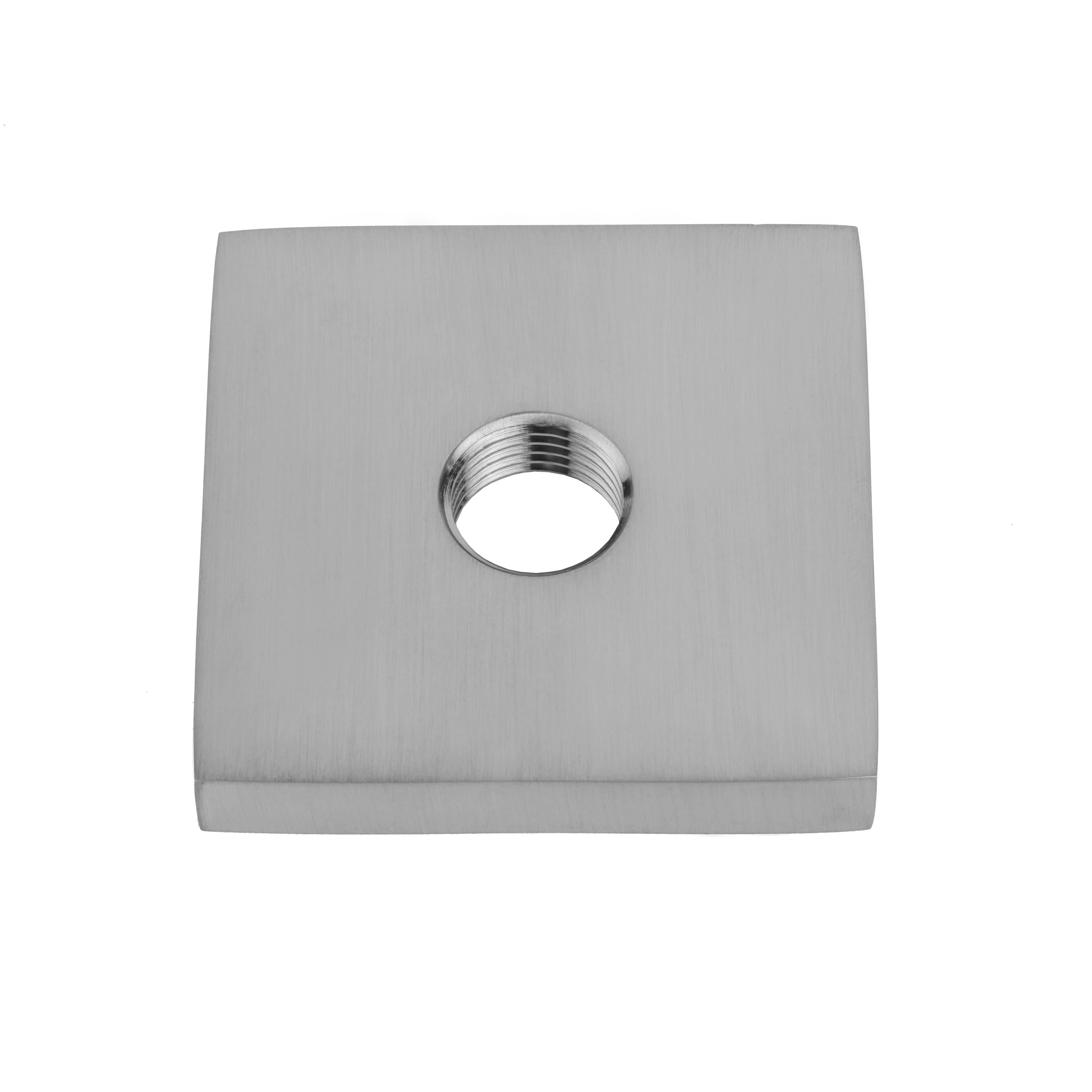 Replacement Square Contempo Lavatory/Faucet Escutcheon in Multiple Finishes - Maison&Co.