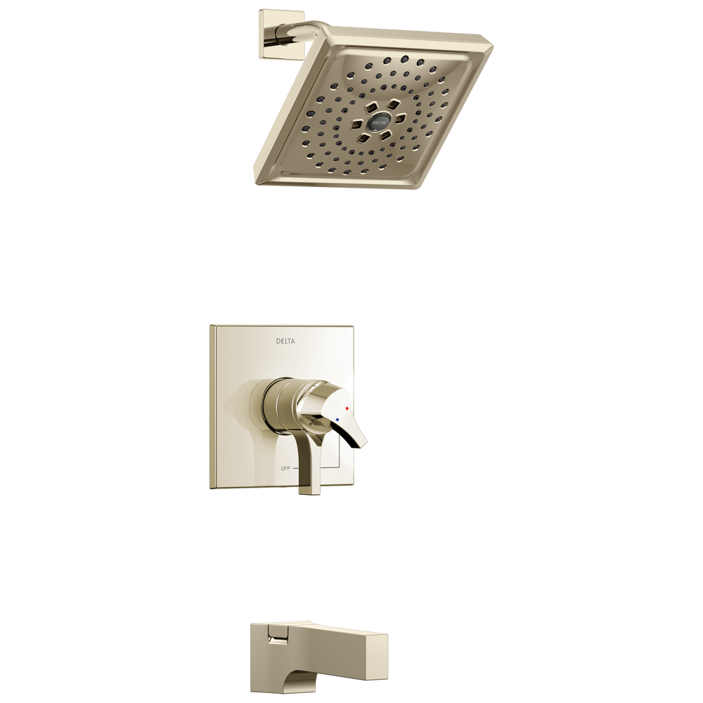 Delta Zura®: Monitor® 17 Series H<sub>2</sub>Okinetic® Tub & Shower Trim
