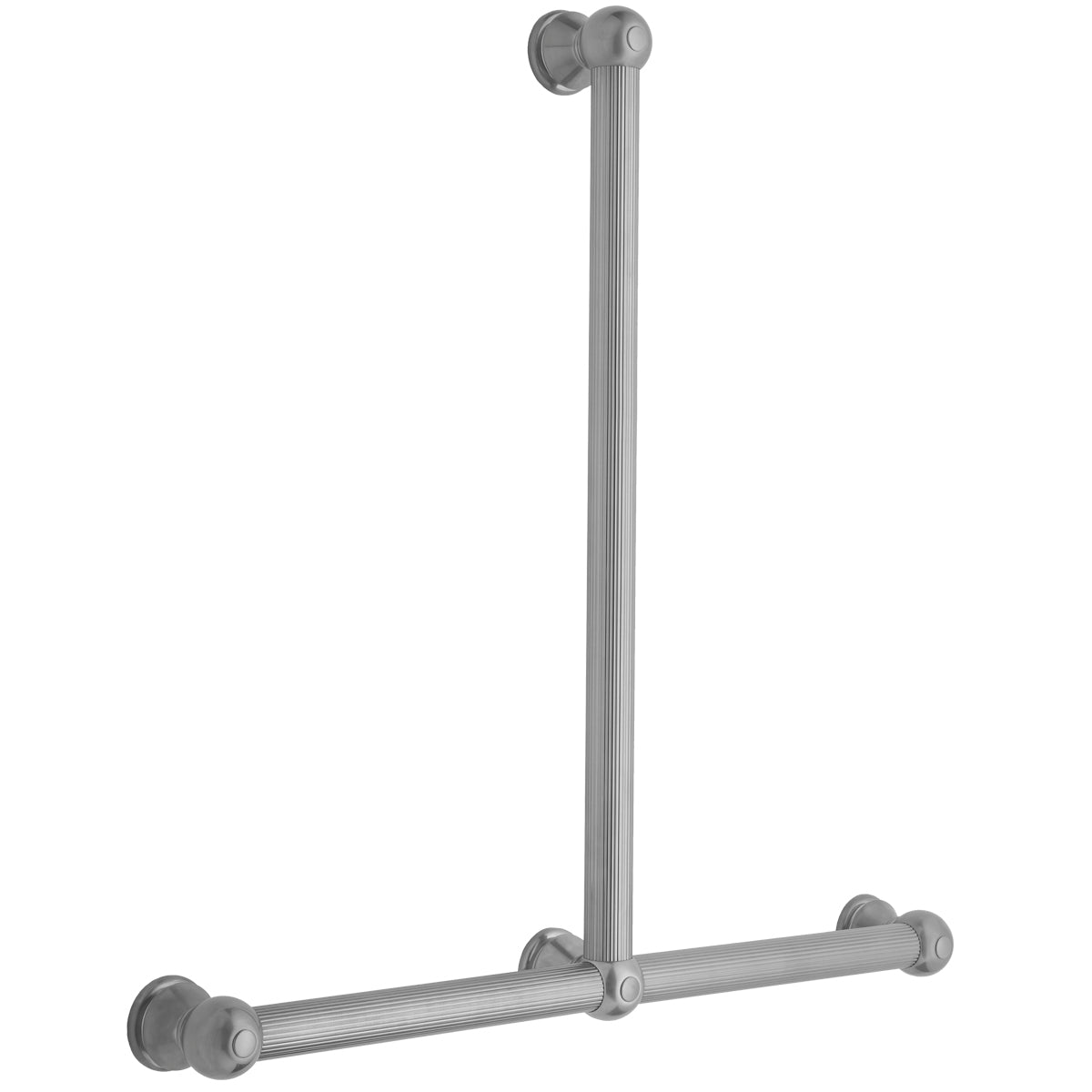 T33 Reeded 32H x 32W T Grab Bar in Multiple Finishes - Maison&Co.