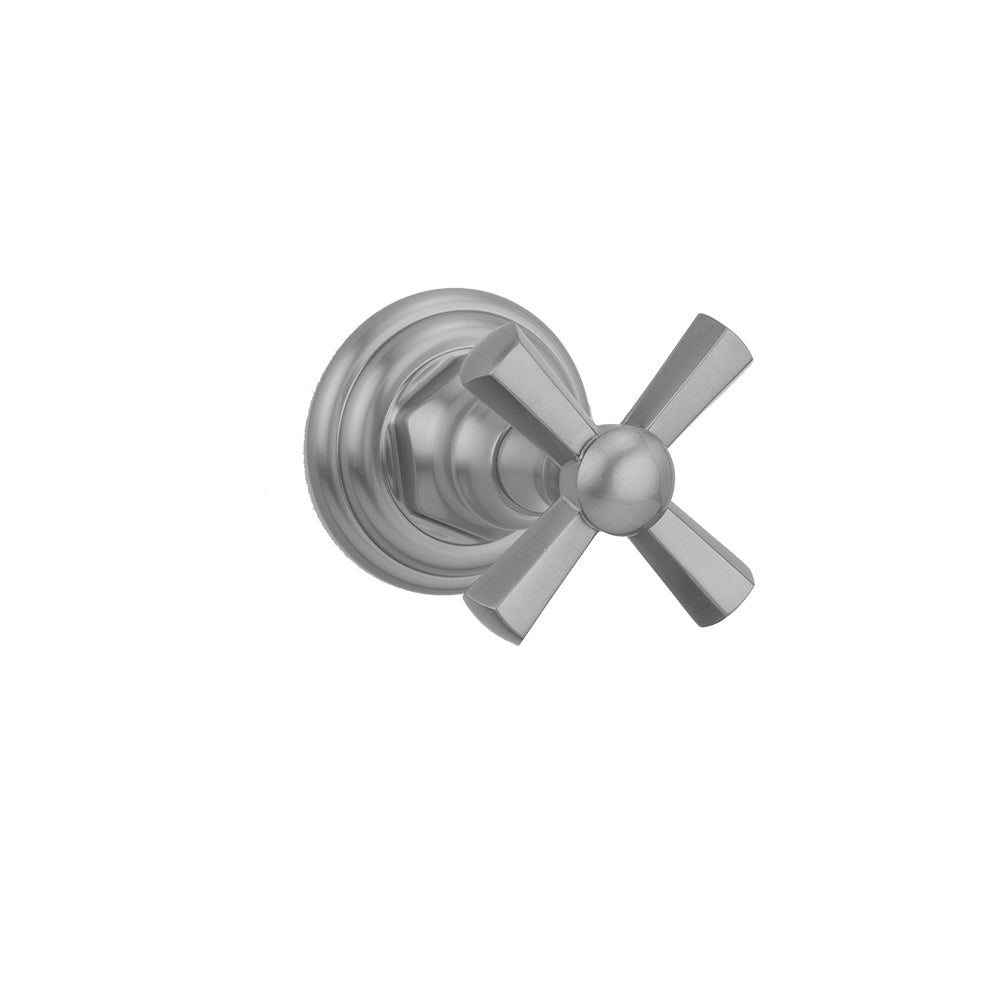 Roaring 20's/Westfield Hex Cross Trim for Exacto Volume Controls and Diverters (J-VC34 / J-VC12 / J-20682 / J-20686 / J-20688 / J-20687 / J-20689) in Multiple Finishes - Maison&Co.