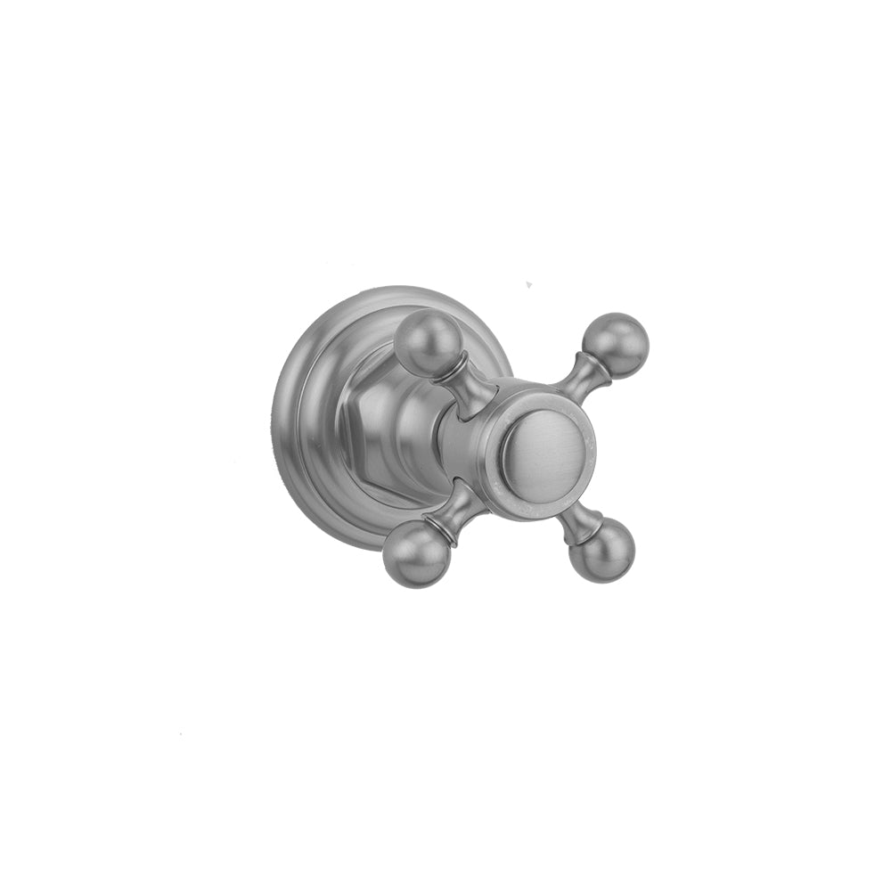 Roaring 20's/Westfield Ball Cross Trim for Exacto Volume Controls and Diverters (J-VC34 / J-VC12 / J-20682 / J-20686 / J-20688 / J-20687 / J-20689) in Multiple Finishes - Maison&Co.