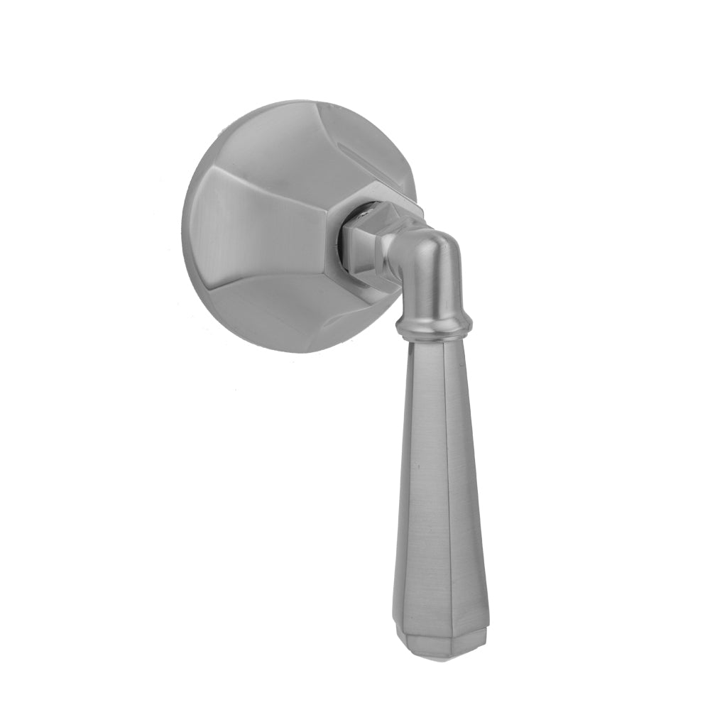 Astor Hex Lever Trim for Exacto Volume Controls and Diverters (J-VC34 / J-VC12 / J-20682 / J-20686 / J-20688 / J-20687 / J-20689) in Multiple Finishes - Maison&Co.