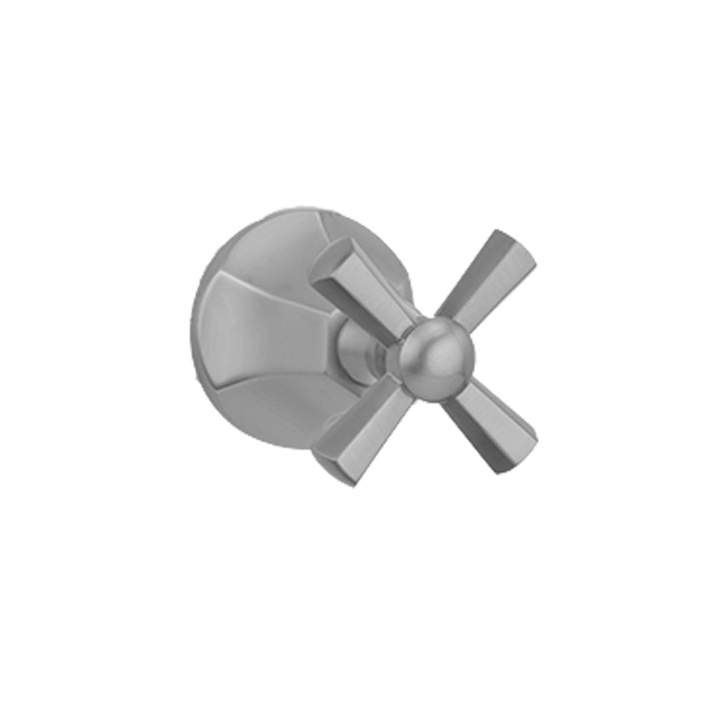 Astor Hex Cross Trim for Exacto Volume Controls and Diverters (J-VC34 / J-VC12 / J-20682 / J-20686 / J-20688 / J-20687 / J-20689) in Multiple Finishes - Maison&Co.