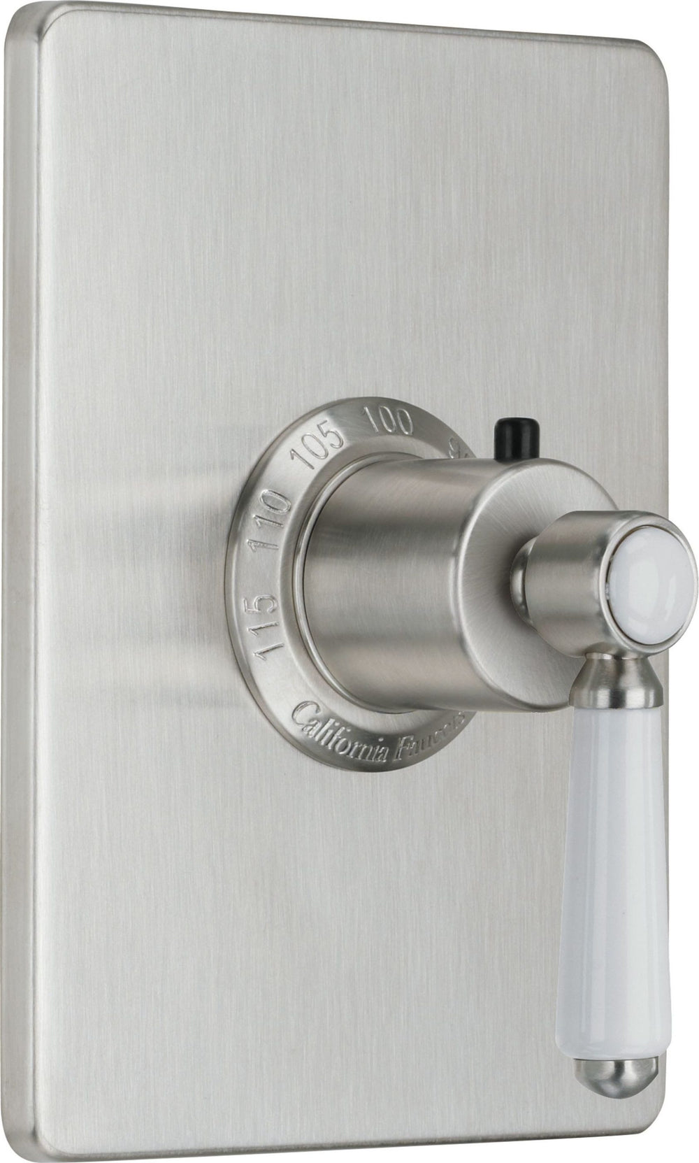 California Faucets - TO-THCN-35-SN - StyleTherm® 3/4" Thermostatic Trim Only - Satin Nickel  - Cardiff