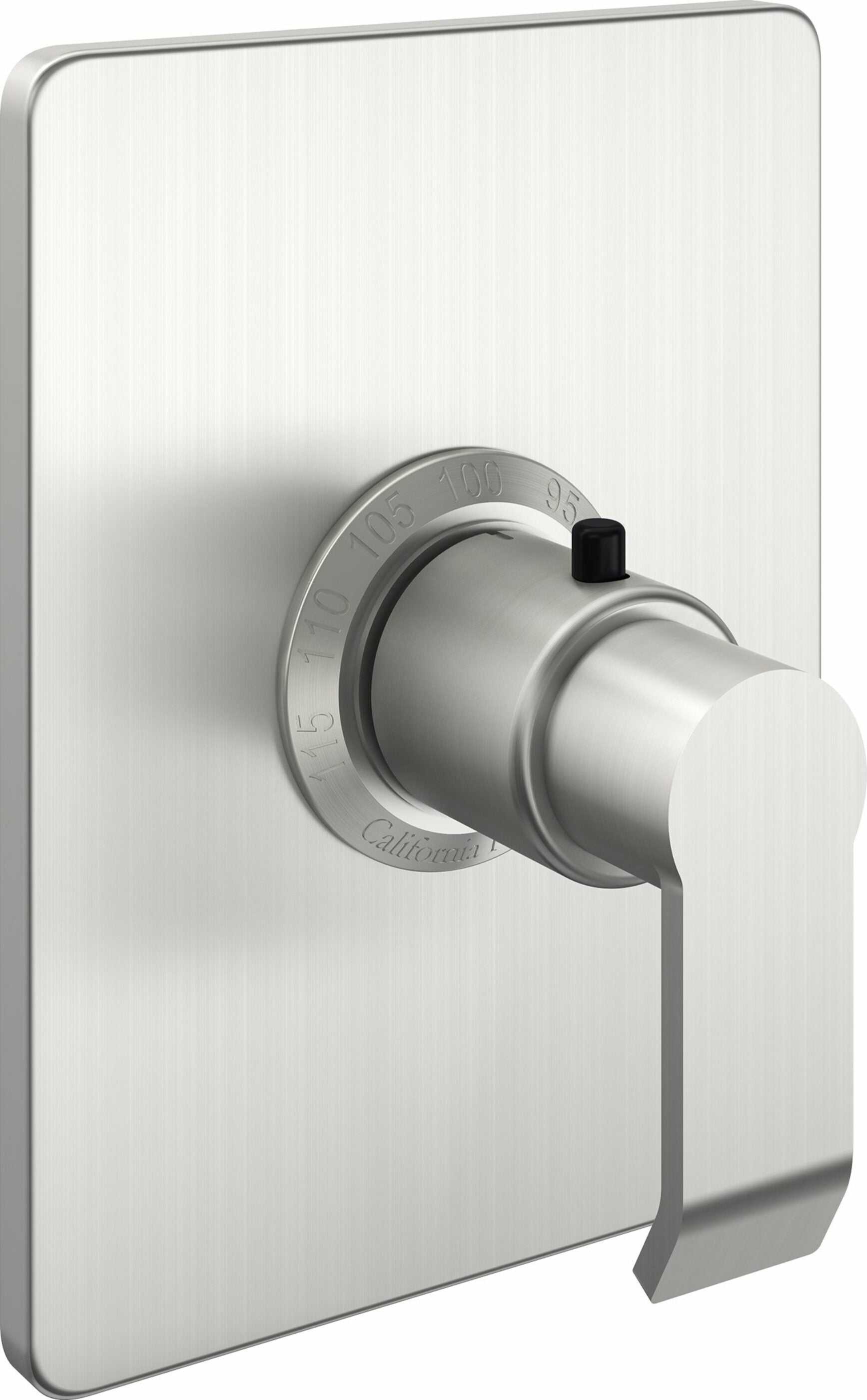 California Faucets - TO-THCN-E5-SN - StyleTherm® 3/4” Thermostatic Trim Only - Satin Nickel  - Libretto