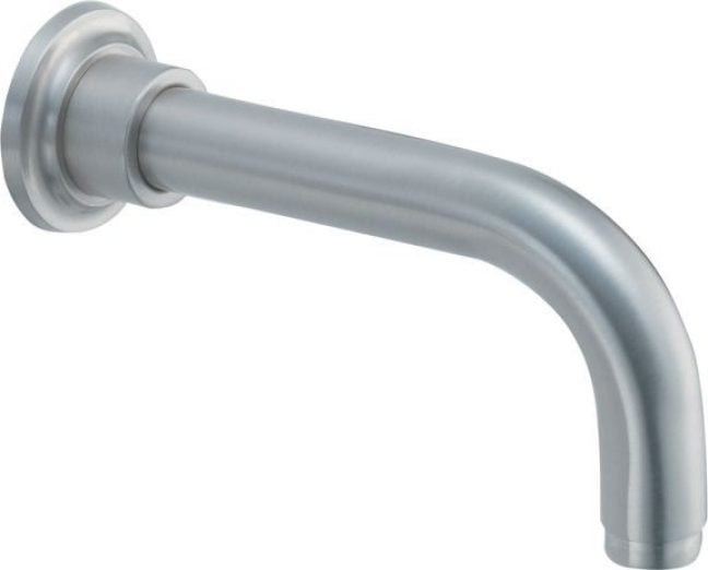 California Faucets - DE-45-SN - Deluxe Wall Tub Spout - Satin Nickel