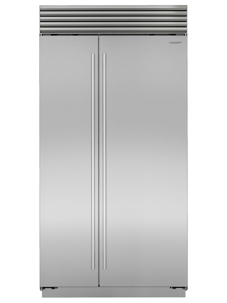 42" Classic Side-By-Side Refrigerator/Freezer