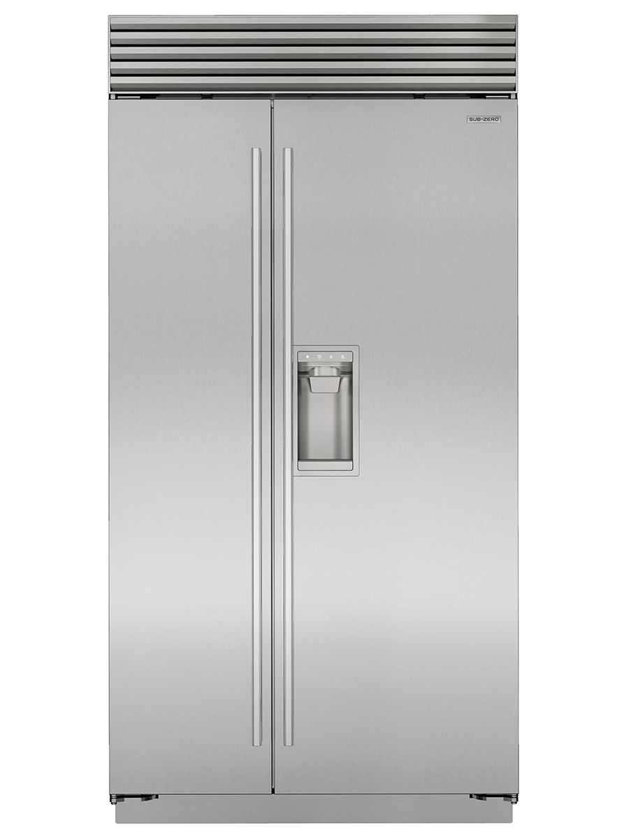 42" Classic Side-By-Side Refrigerator/Freezer With Dispenser