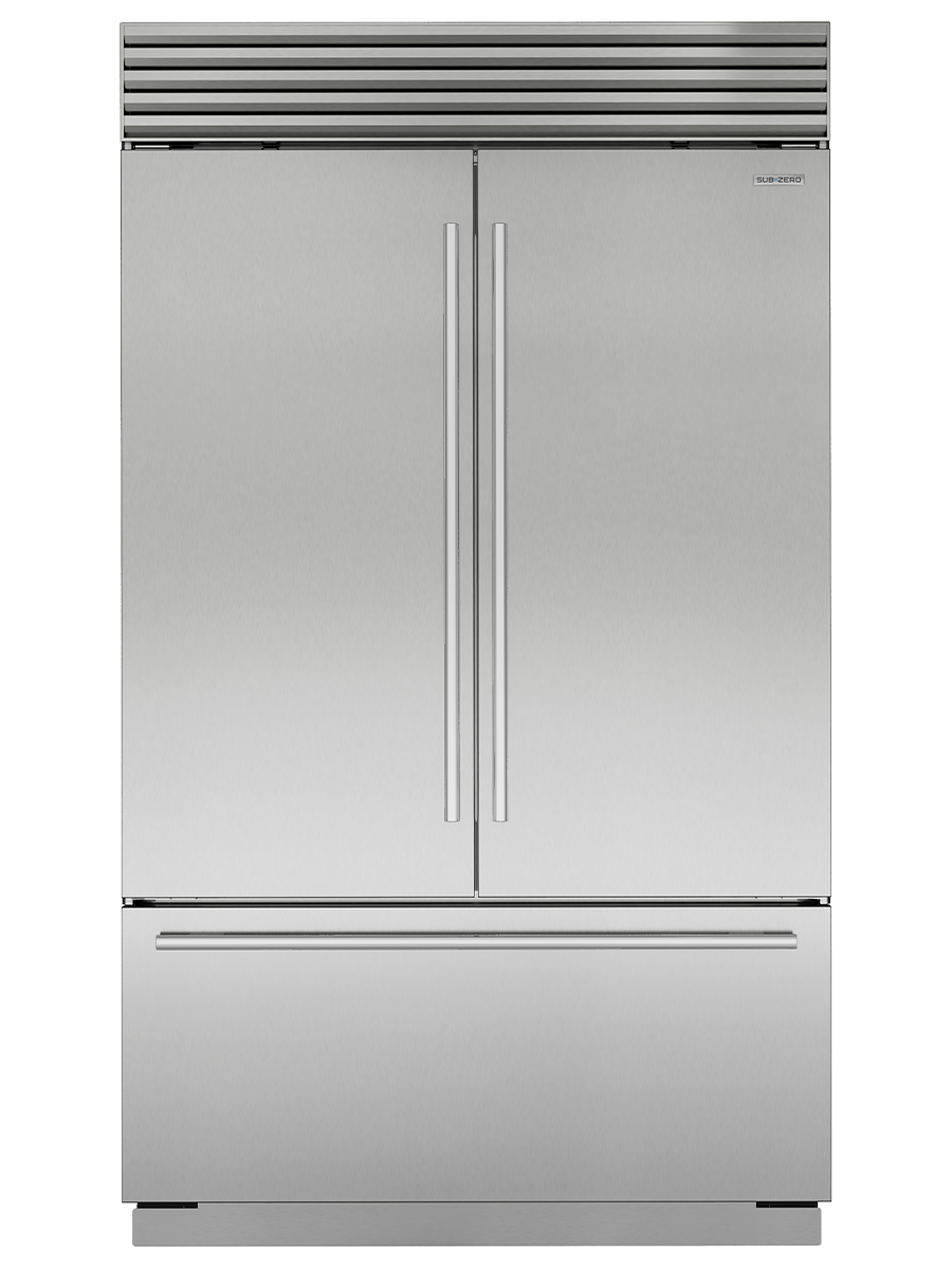 48" Classic French Door Refrigerator/Freezer With Internal Dispenser
