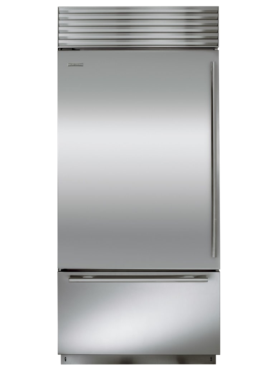 36" Classic Over-And-Under Refrigerator/Freezer With Internal Dispenser