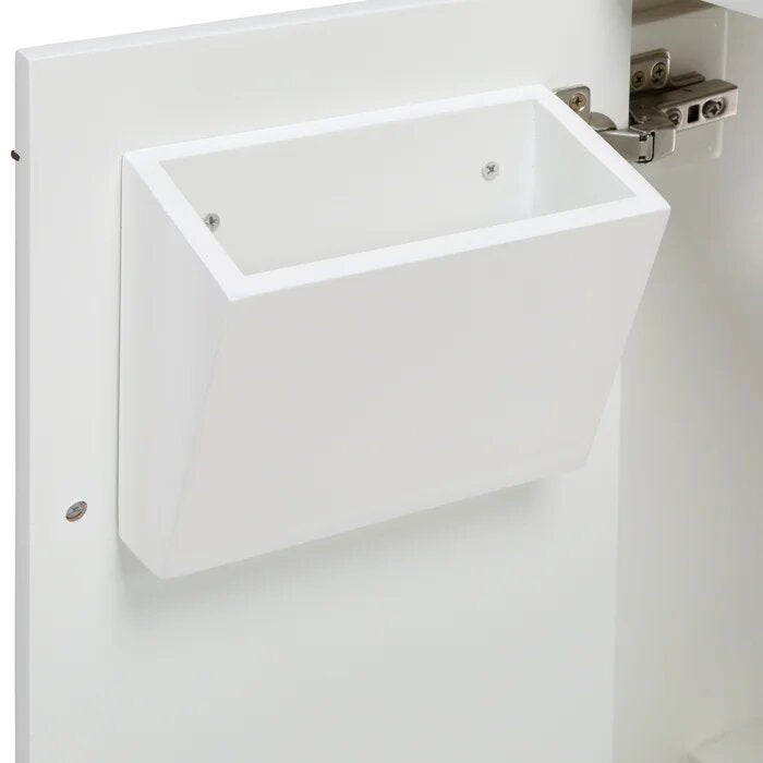 Gracie 24" Bathroom Vanity, White with White Quartz top - Maison&Co.