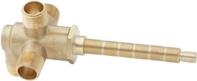 California Faucets - WDV-NS-R - In Wall Diverter with Non-Shared Ports  -