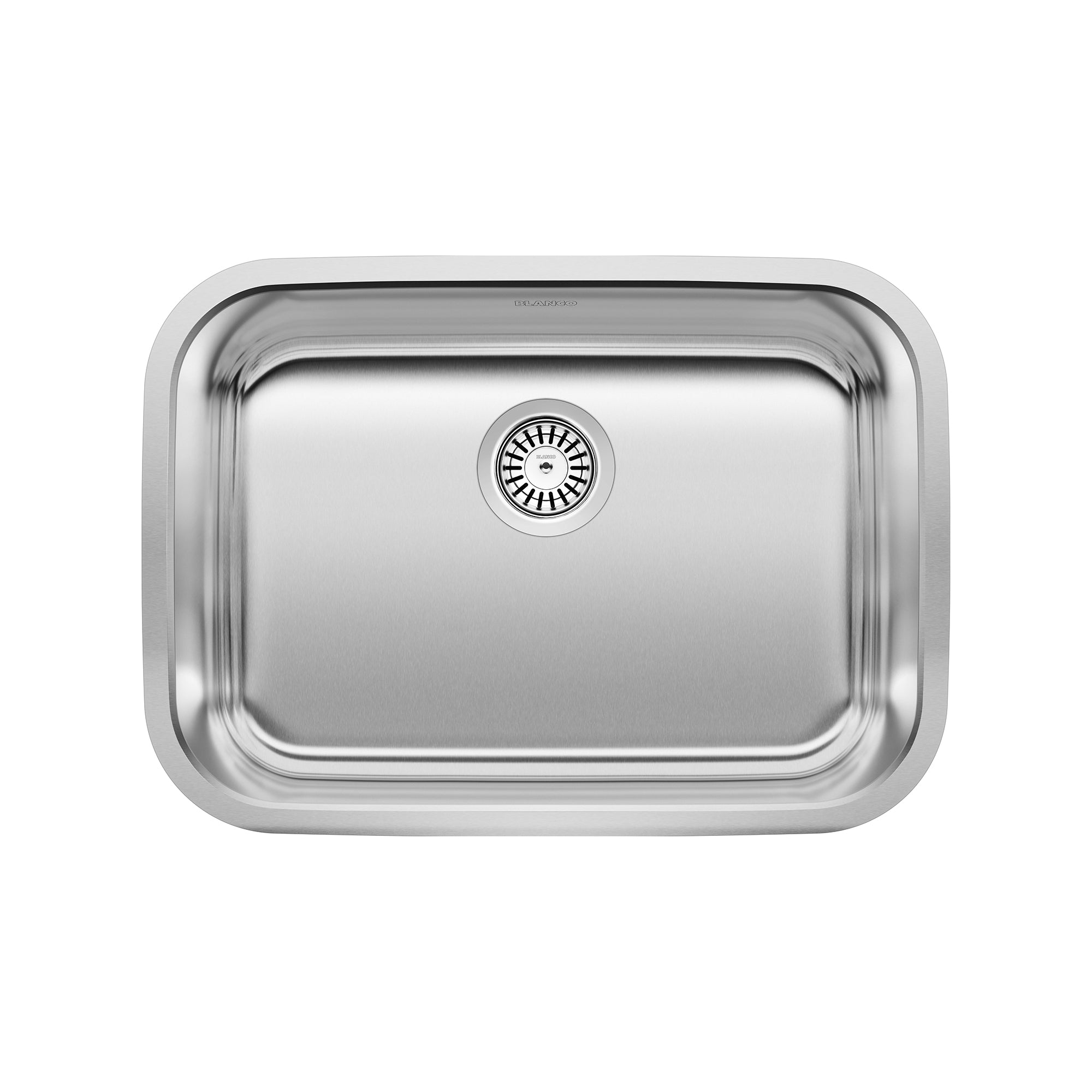 Blanco - 441025 - Stellar 25" Single Bowl Undermount Stainless Steel Kitchen Sink