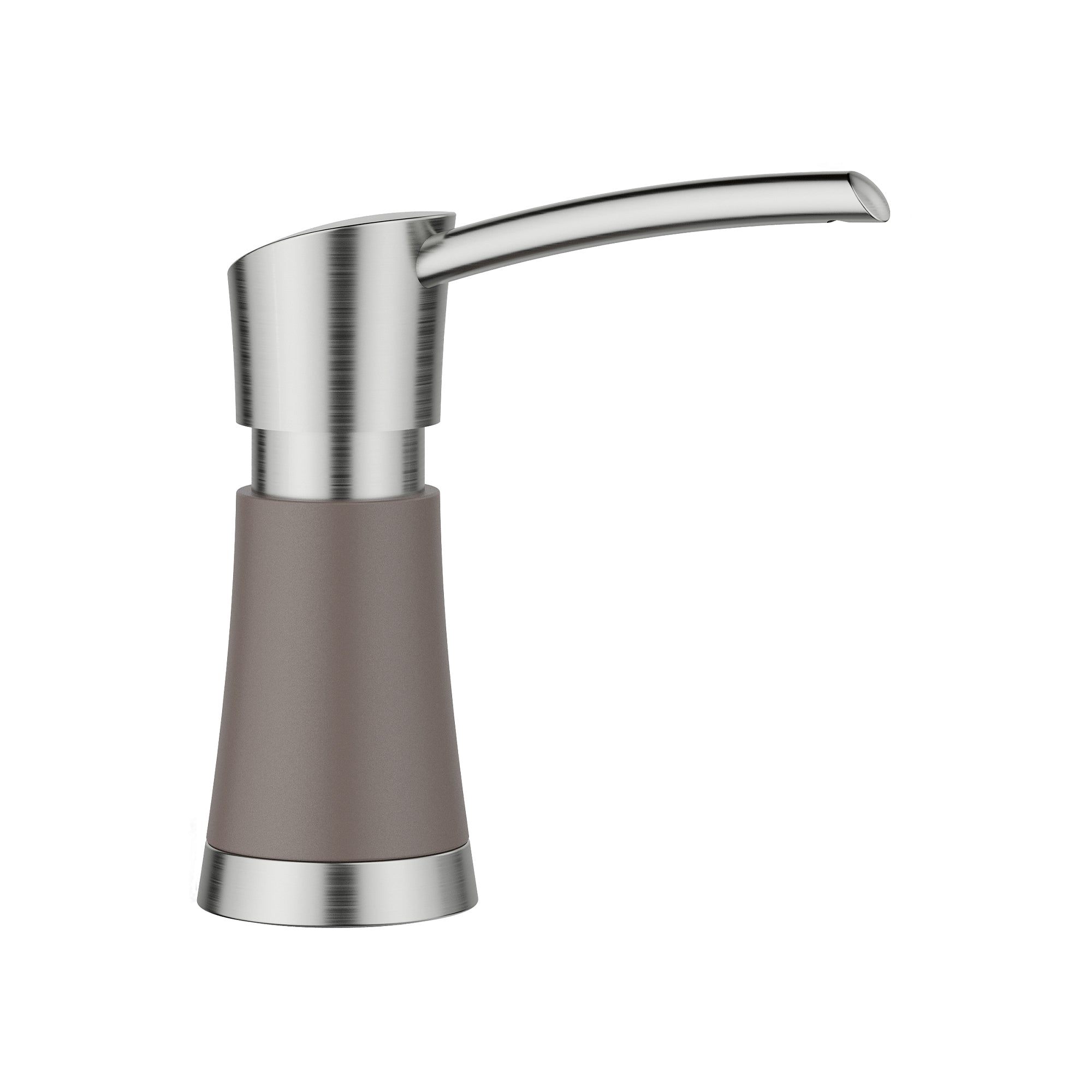 Blanco - 443038 - Artona Soap Dispenser - PVD Steel/Volcano Gray