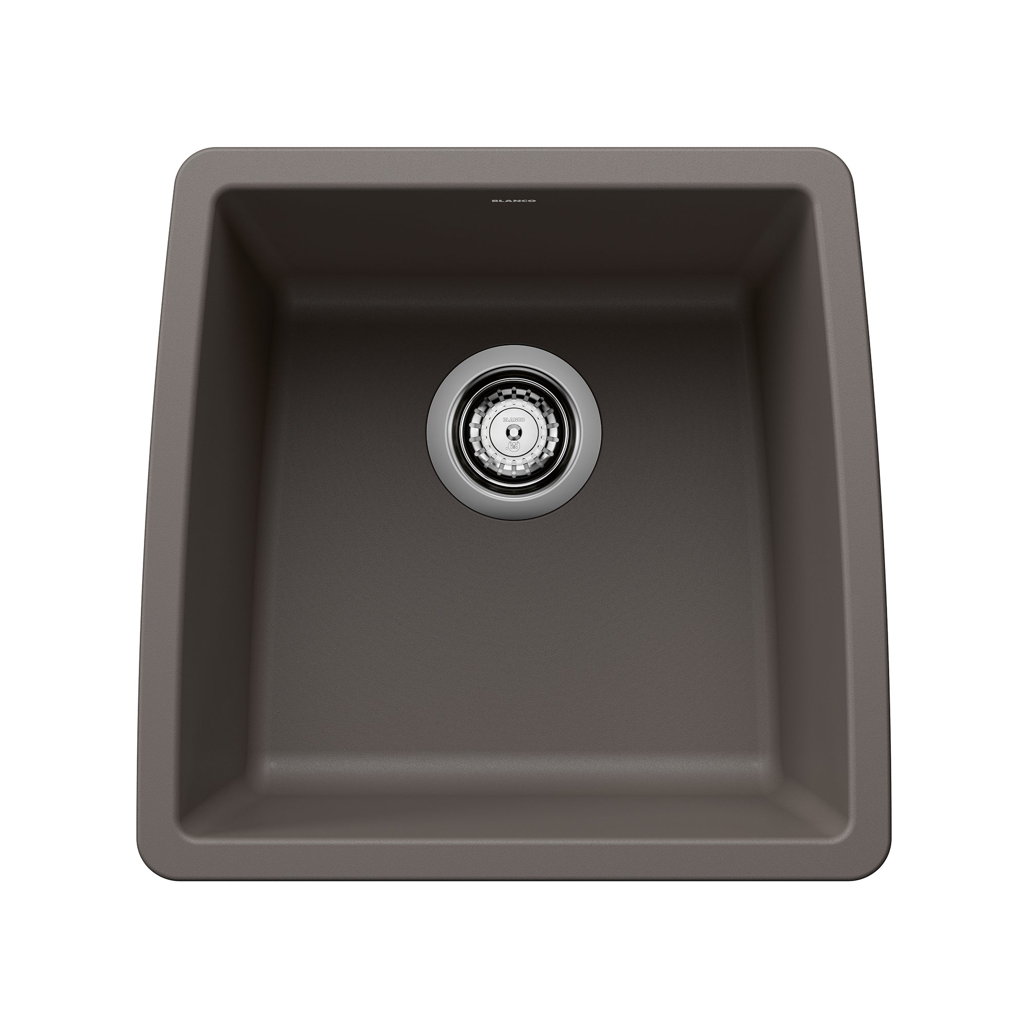 Blanco - 443124 - Performa SILGRANIT 17" Undermount Bar Sink - Volcano Gray