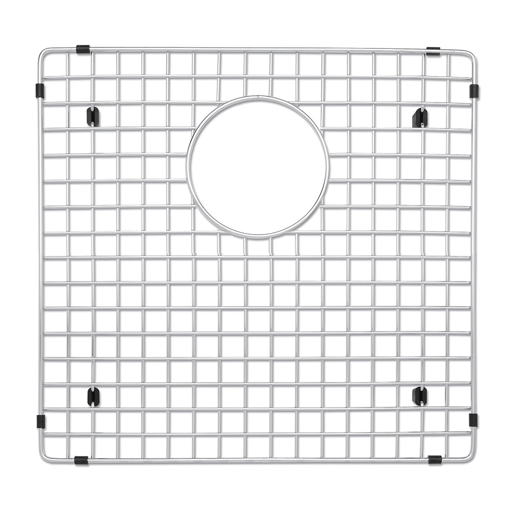 Blanco - 235971 - Stainless Steel Sink Grid for Quatrus 60/40 Sink - Large Bowl