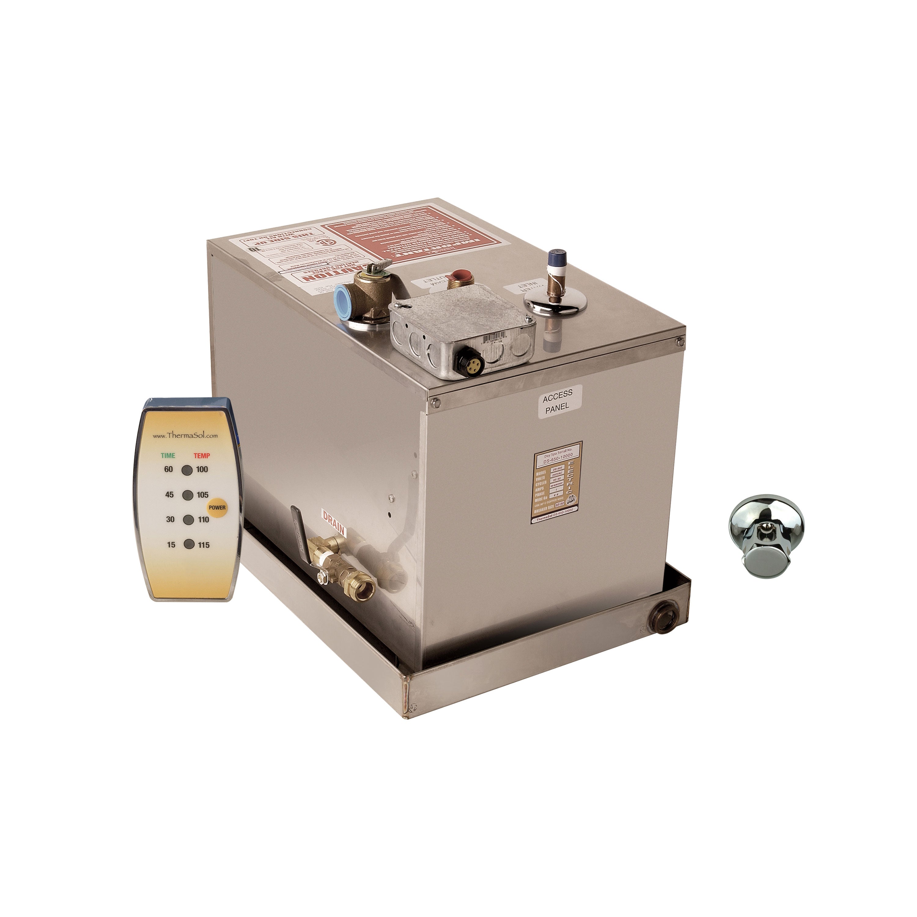 Day Spa 2 room commercial system, 20kW-650 - Maison&Co.