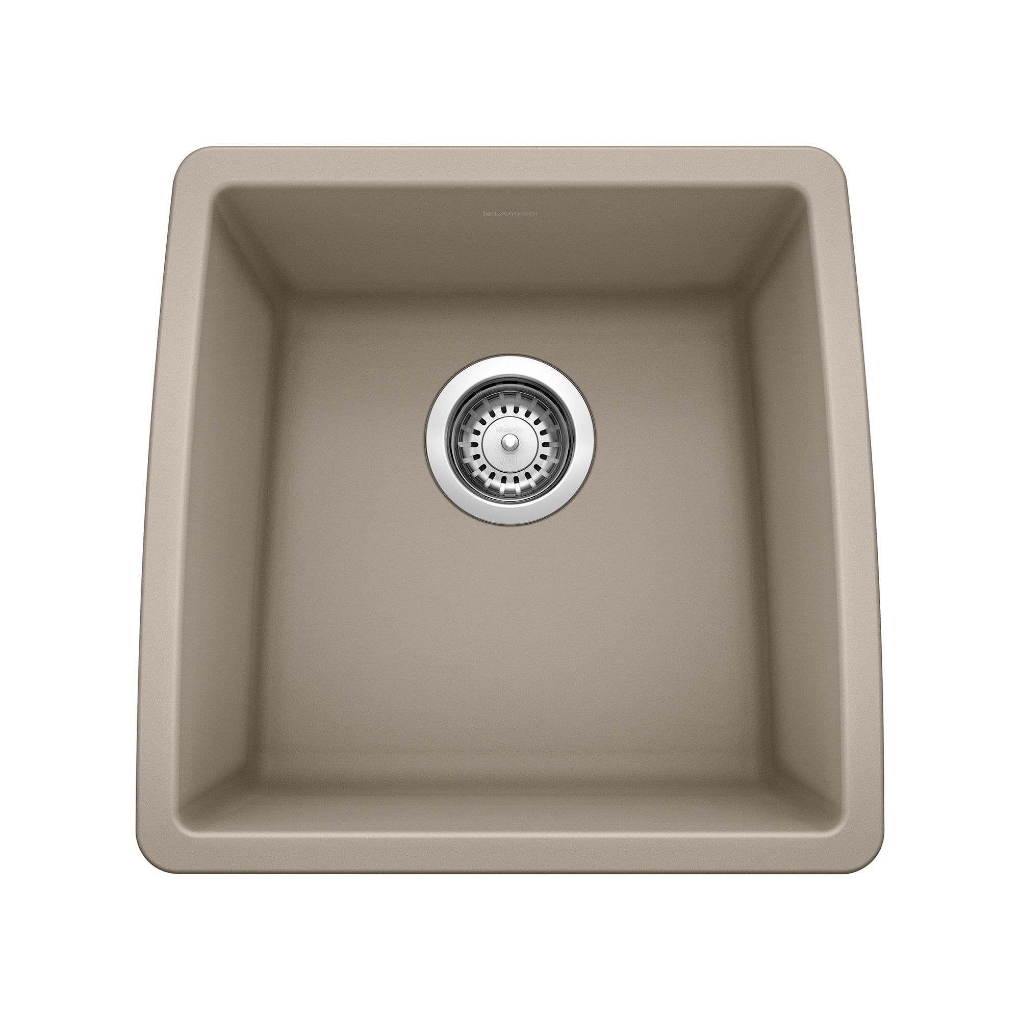 Blanco - 441288 - Performa SILGRANIT 17" Undermount Bar Sink - Truffle