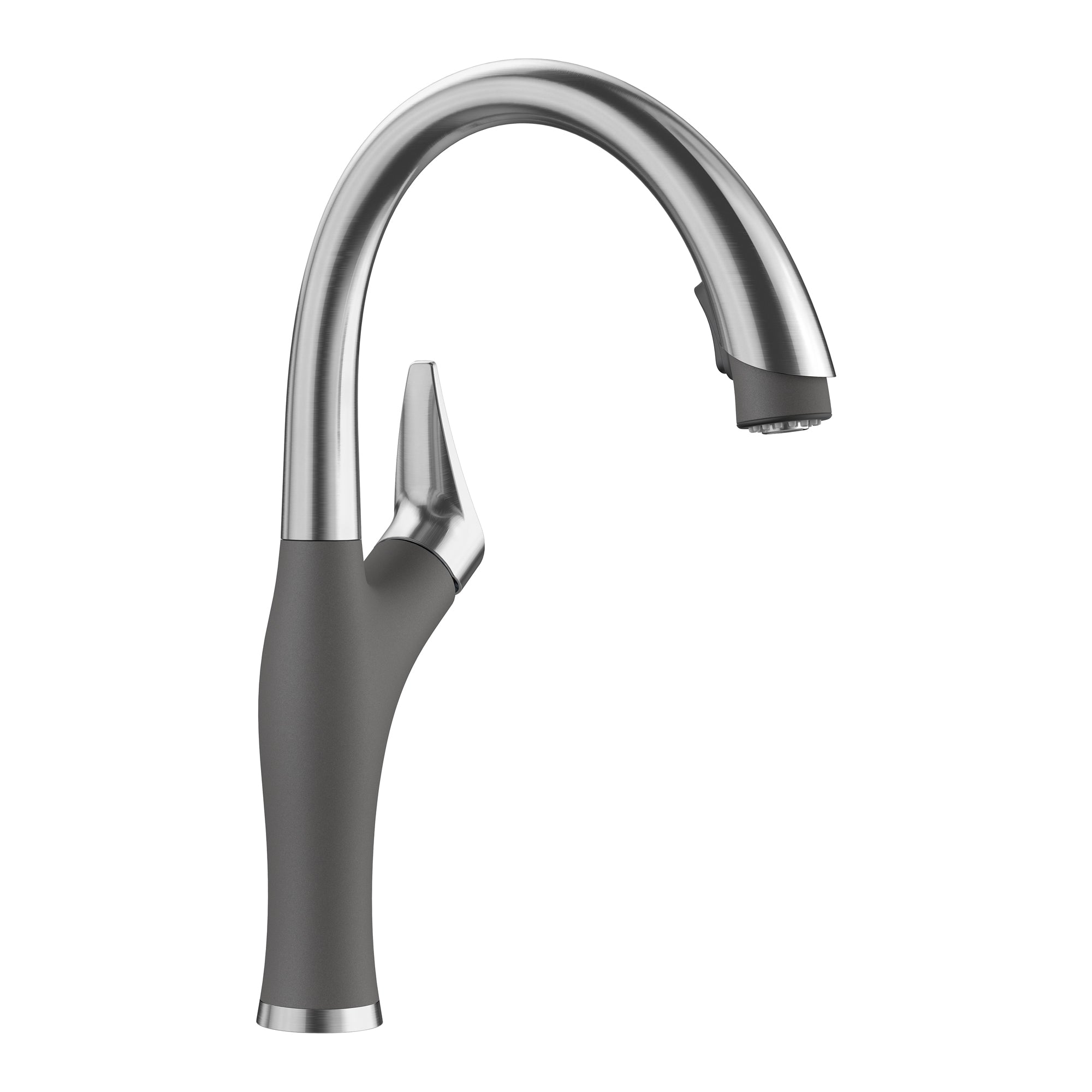Blanco - 442033 - Artona Pull-Down Dual-Spray Kitchen Faucet - PVD Steel/Cinder
