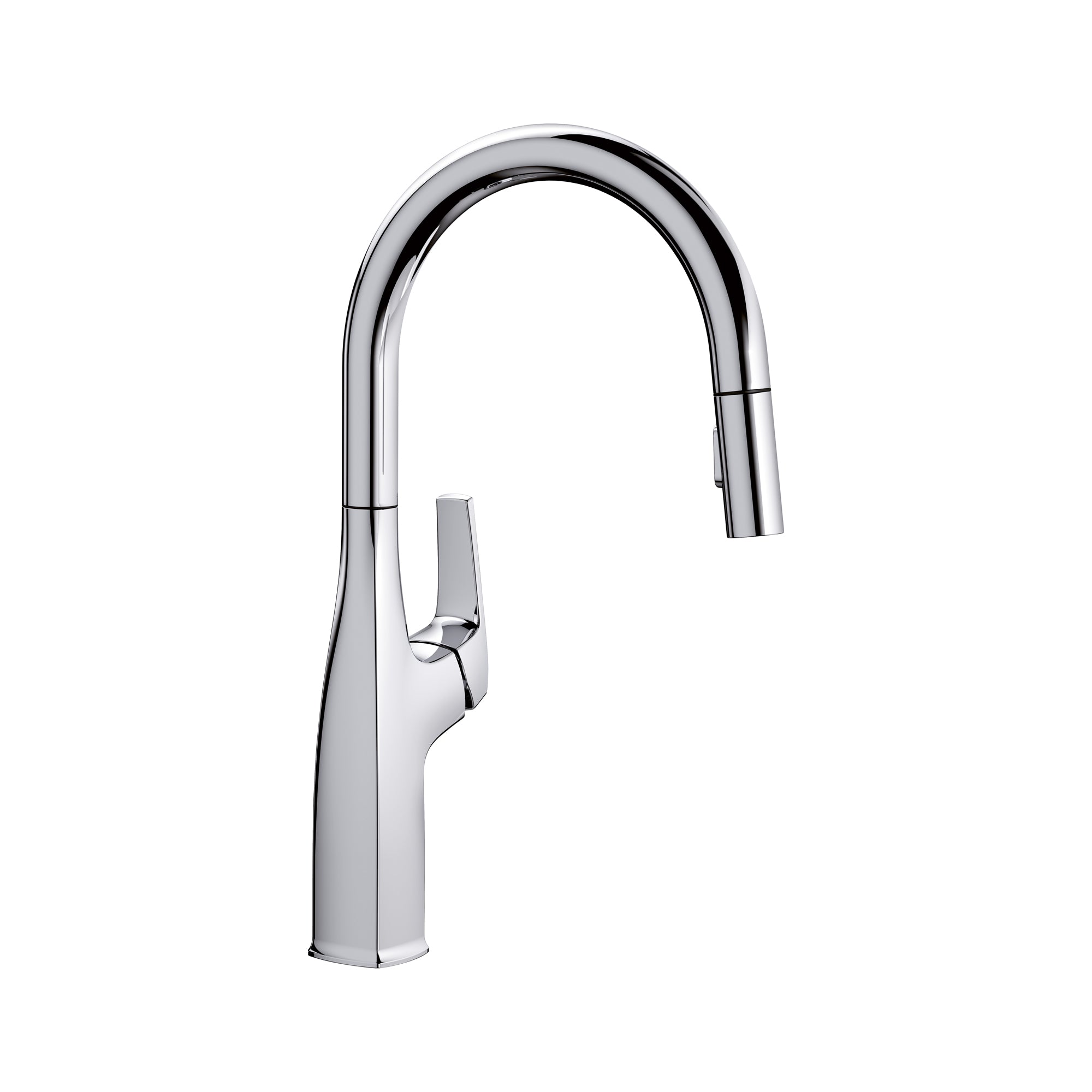 Blanco - 442677 - Rivana High-Arc Pull-Down Dual-Spray Kitchen Faucet - Chrome