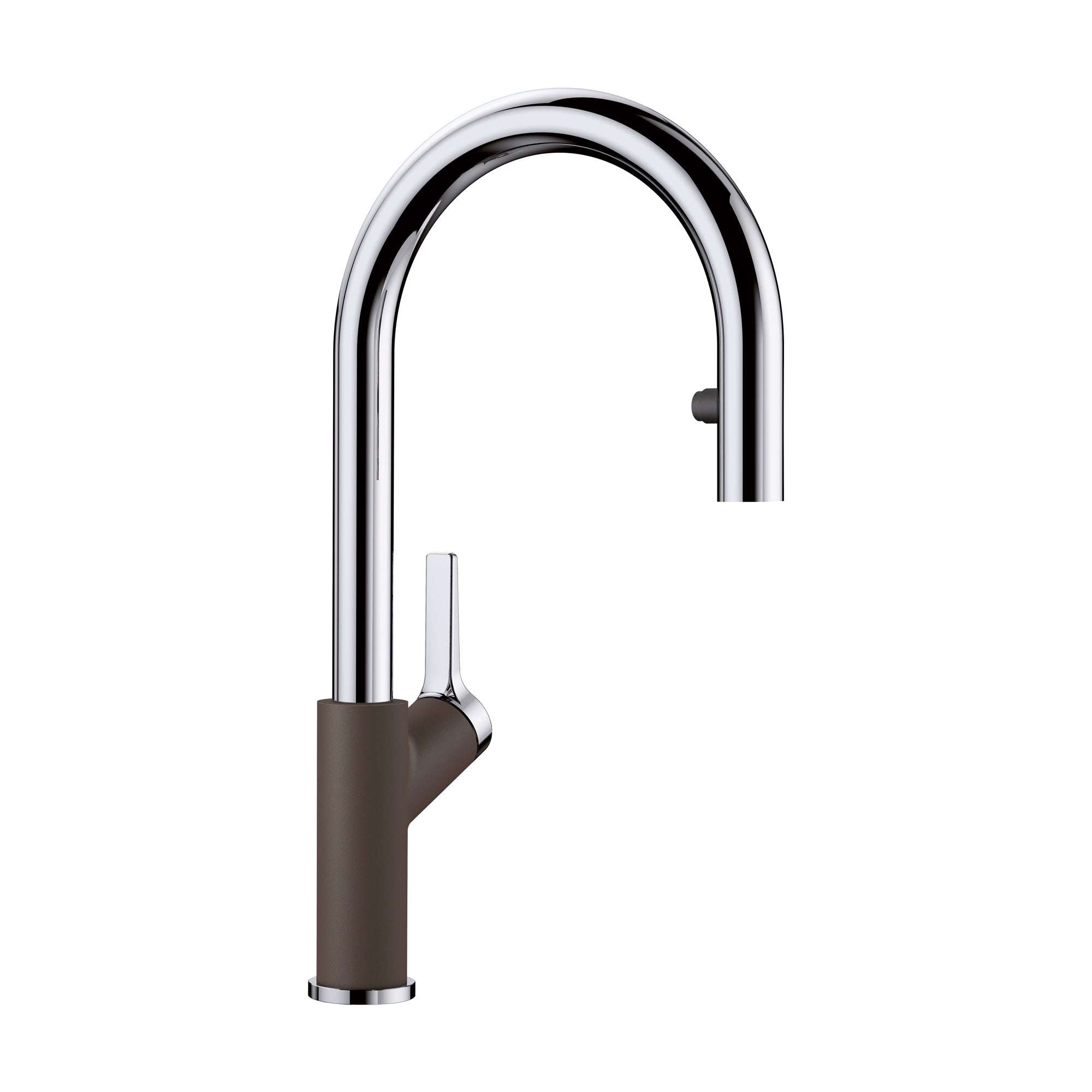 Blanco - 526394 - Urbena Pull-Down Dual-Spray Kitchen Faucet - Chrome/Café