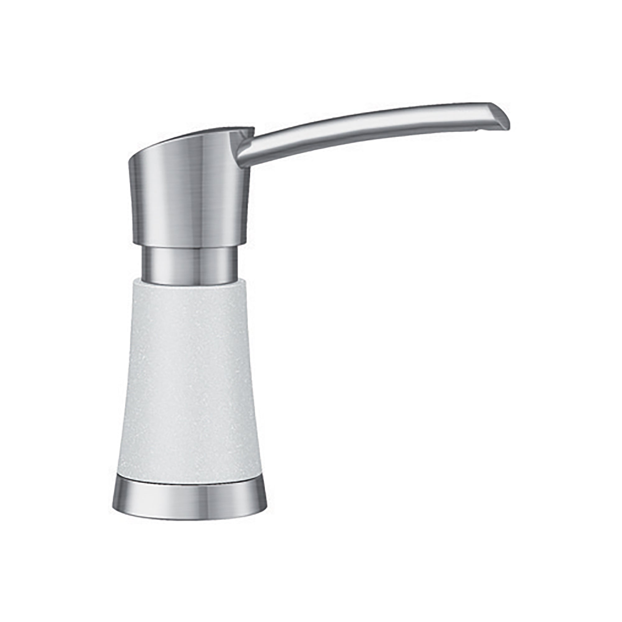 Blanco - 442054 - Artona Soap Dispenser - PVD Steel/White