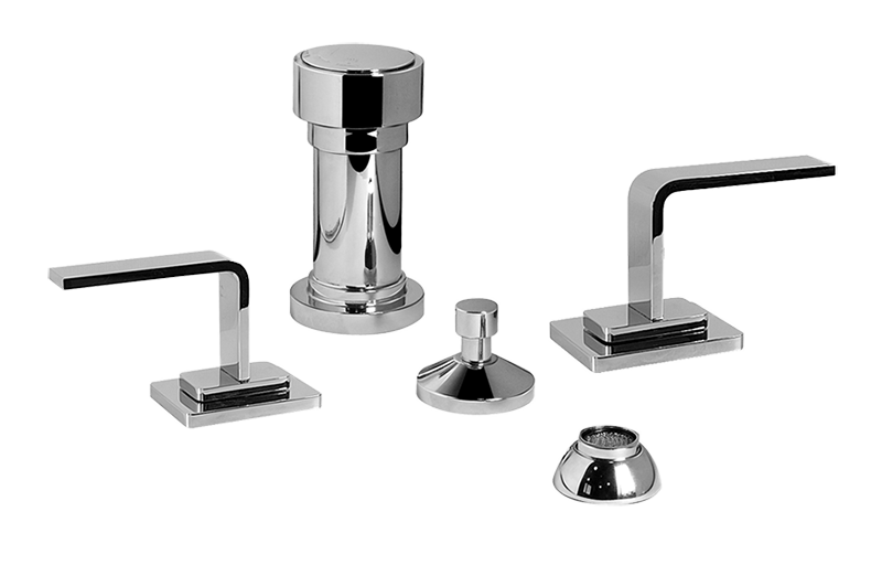 Graff - Immersion Bidet Set - Warm Bronze PVD - G-2360-LM40-WB