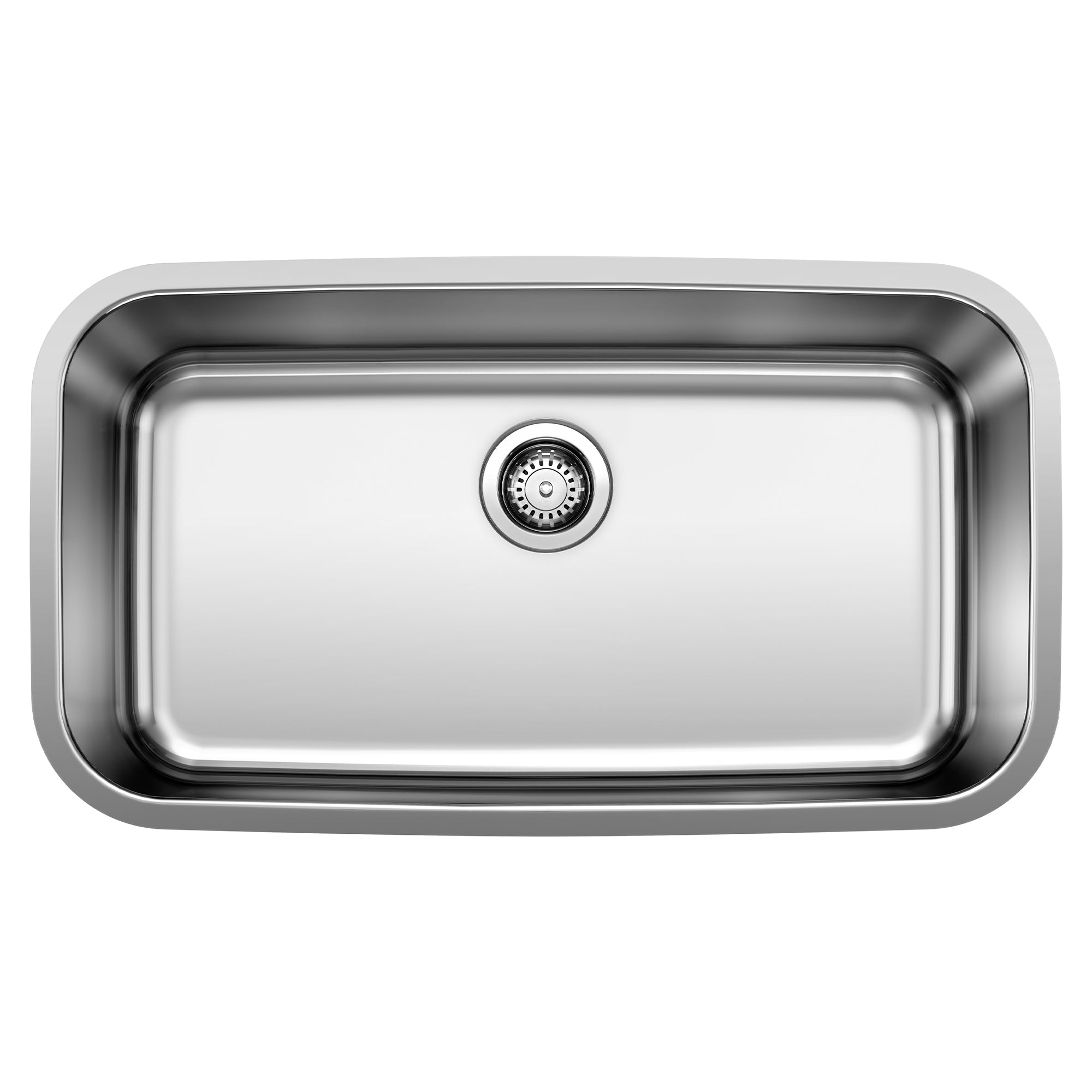 Blanco - 441024 - Stellar 28" Single Bowl Undermount Stainless Steel Kitchen Sink