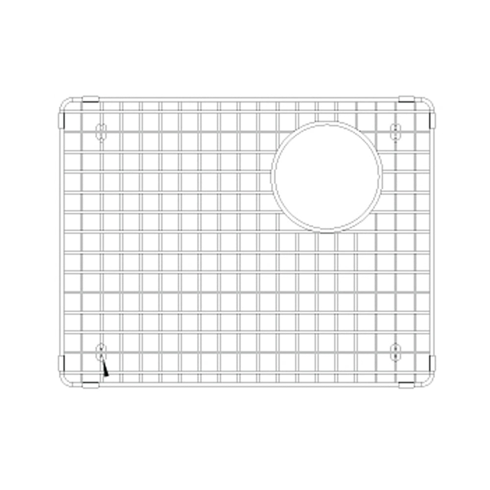 Blanco - 231640 - Stainless Steel Sink Grid for Precis Cascade Sink