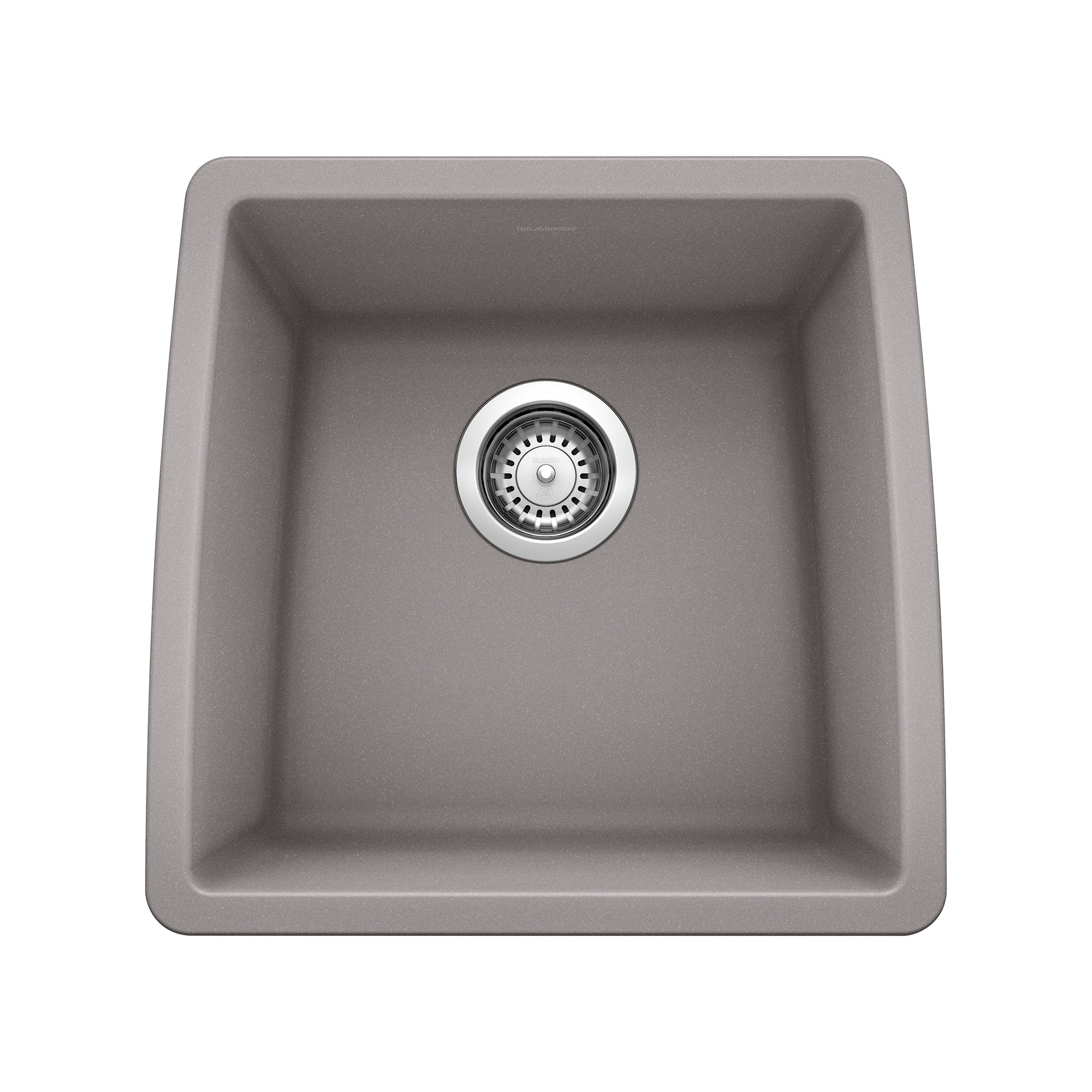 Blanco - 440082 - Performa SILGRANIT 17" Undermount Bar Sink - Metallic Gray