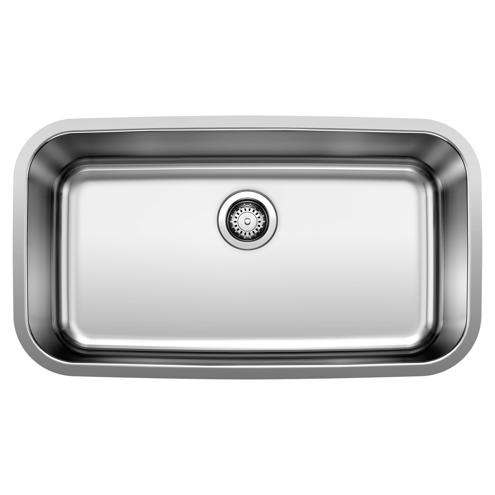 Blanco - 442576 - Stellar 32" Single Bowl Undermount Stainless Steel Kitchen Sink