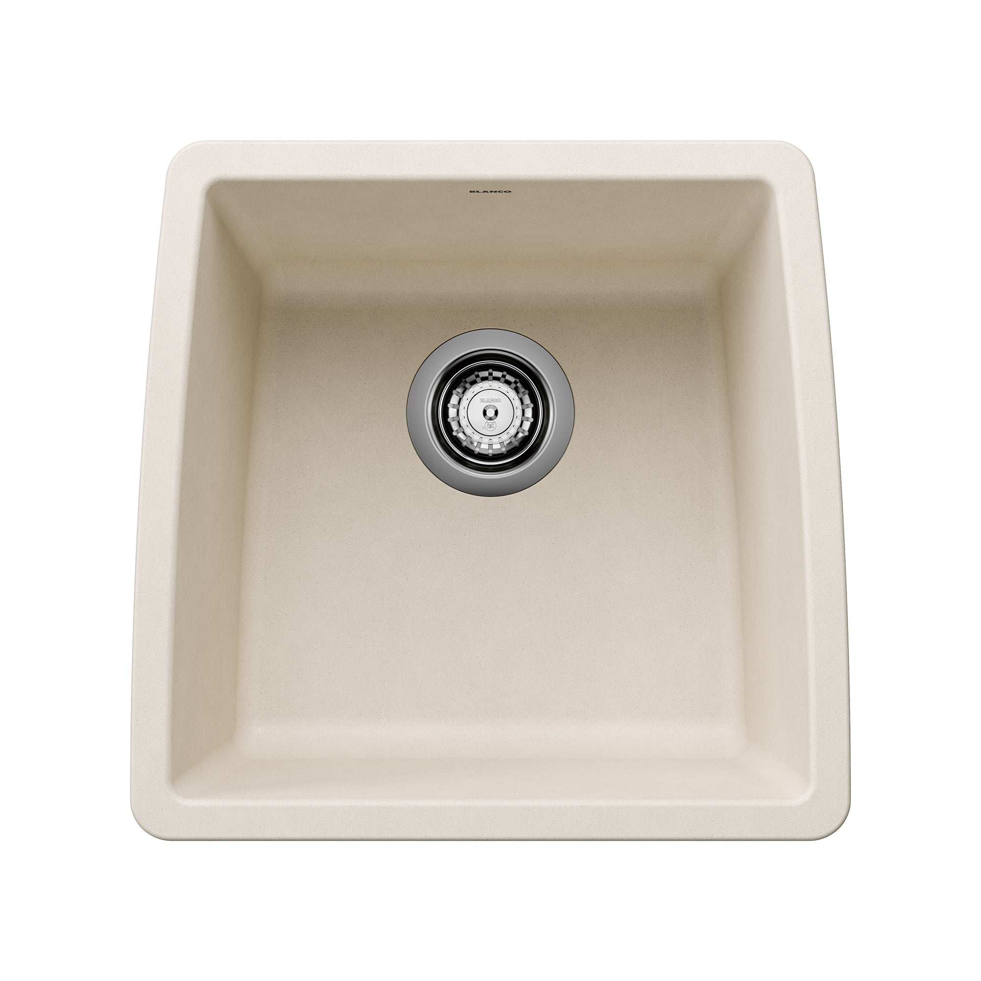 Blanco - 443087 - Performa SILGRANIT 17" Undermount Bar Sink - Soft White