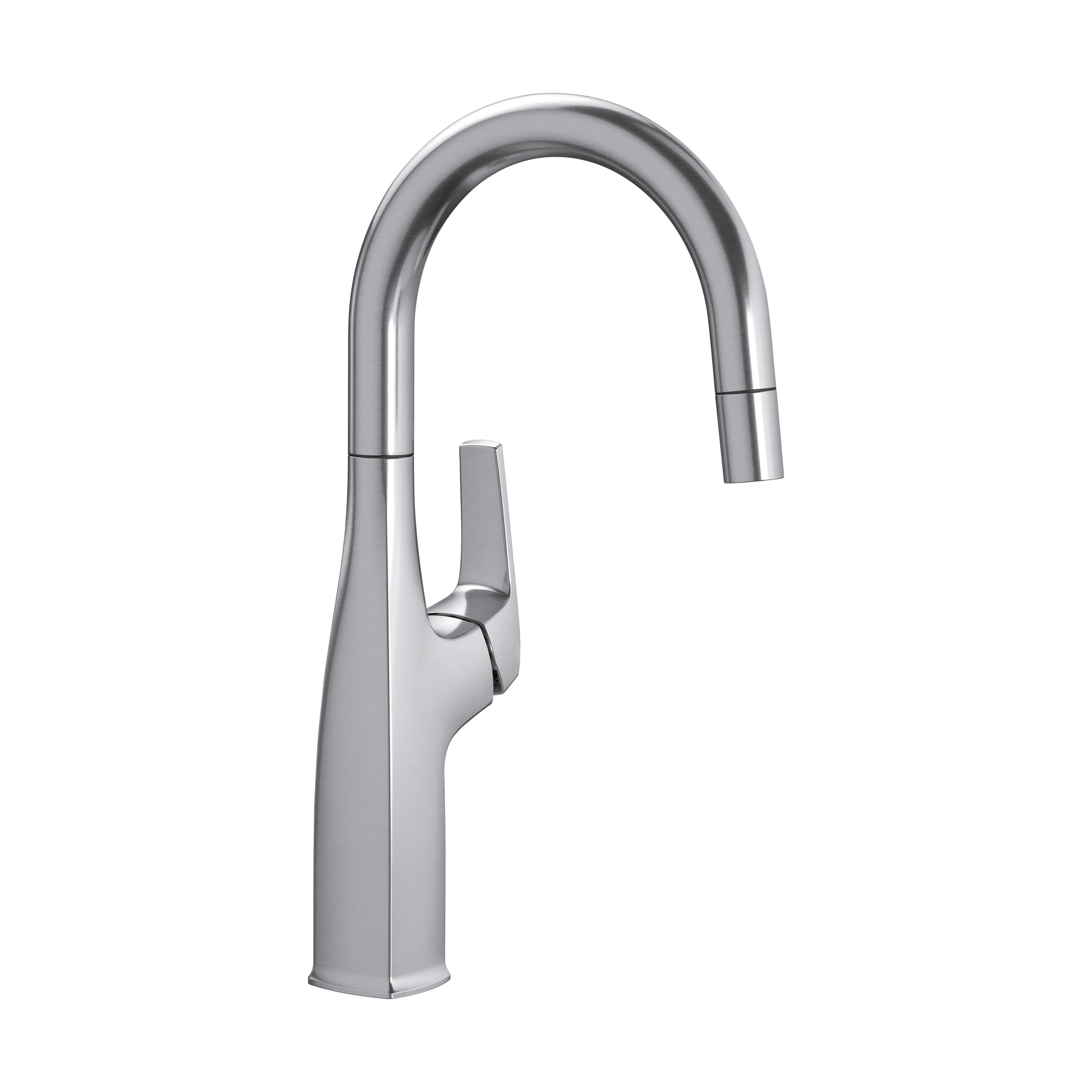 Blanco - 442682 - Rivana Pull-Down Bar Faucet - PVD Steel