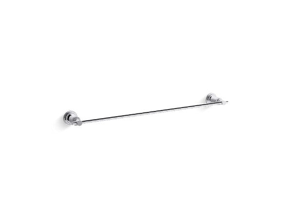 Central Park West™ Towel Bar, 24" in Multiple Finishes Length:27.953" Width:4.528" Height:3.543" - Maison&Co.