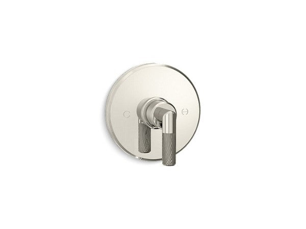 Pinna Paletta™ Thermostatic Valve Trim in Multiple Finishes Length:6.5" Width:6.5" Height:4.92" - Maison&Co.