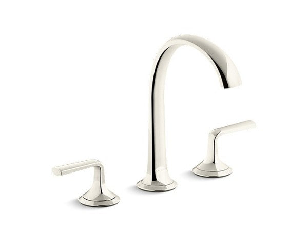 Script® Sink Faucet Arch Spout Lvr Hndl in Multiple Finishes Length:25.508" Width:16.503" Height:4.438" - Maison&Co.