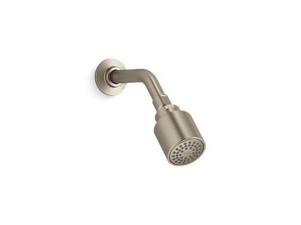 Central Park West™ Showerhead With Arm in Multiple Finishes Length:8.071" Width:7.283" Height:4.921" - Maison&Co.