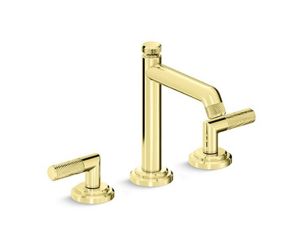 Pinna Paletta™ Basin Set, Tall Spout in Multiple Finishes Length:18.11" Width:12.2" Height:3.35" - Maison&Co.