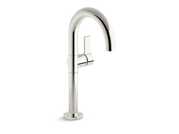 One™ Sc, Sink Faucet, Tall Spout in Multiple Finishes Length:23.343" Width:10.094" Height:4.688" - Maison&Co.