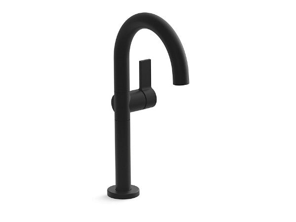 One™ Sc, Sink Faucet, Tall Spout in Multiple Finishes Length:23.343" Width:10.094" Height:4.688" - Maison&Co.