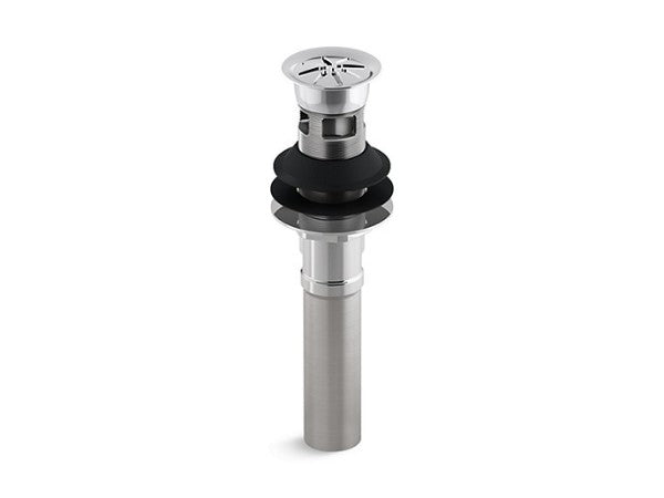 Lavatory Grid Drain in Multiple Finishes Length:6" Width:4.25" Height:3" - Maison&Co.