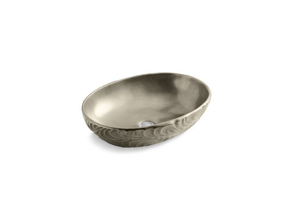 Fei Tian Wen Vessel in Multiple Finishes Length:26" Width:22" Height:14" - Maison&Co.